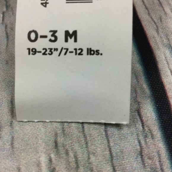 Old Navy 0 3 6 Month Christmas Lights Romper - Picture 4 of 5